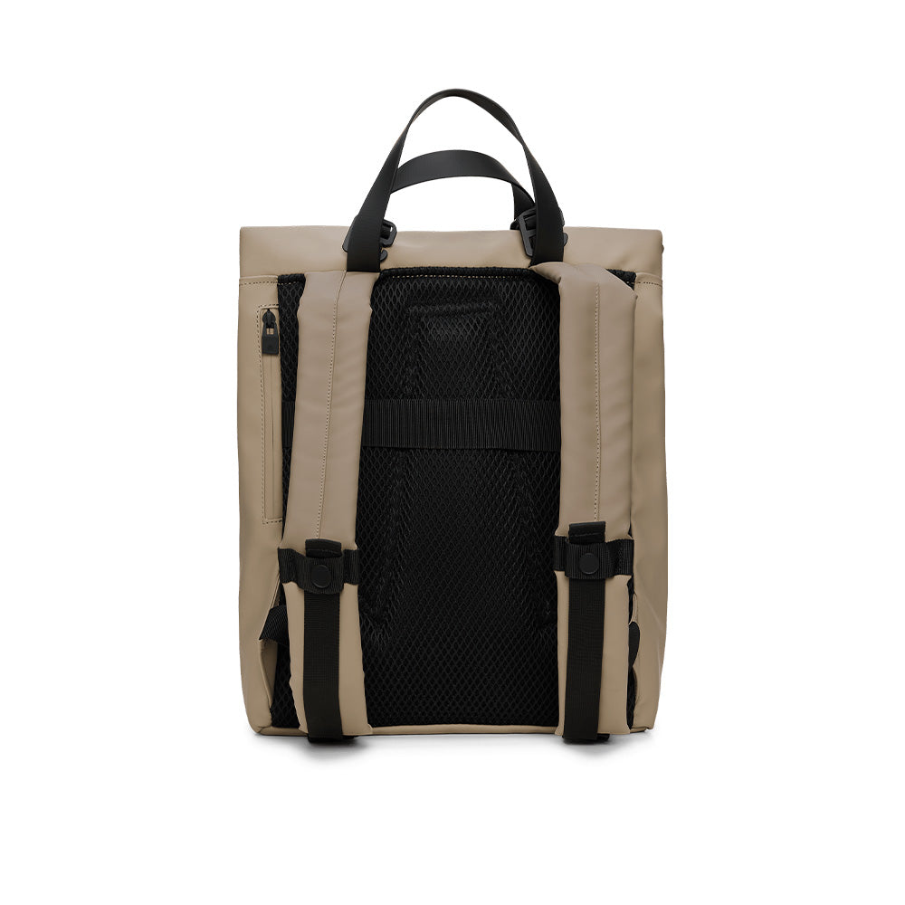 Mochila Tote 2 Way Beige