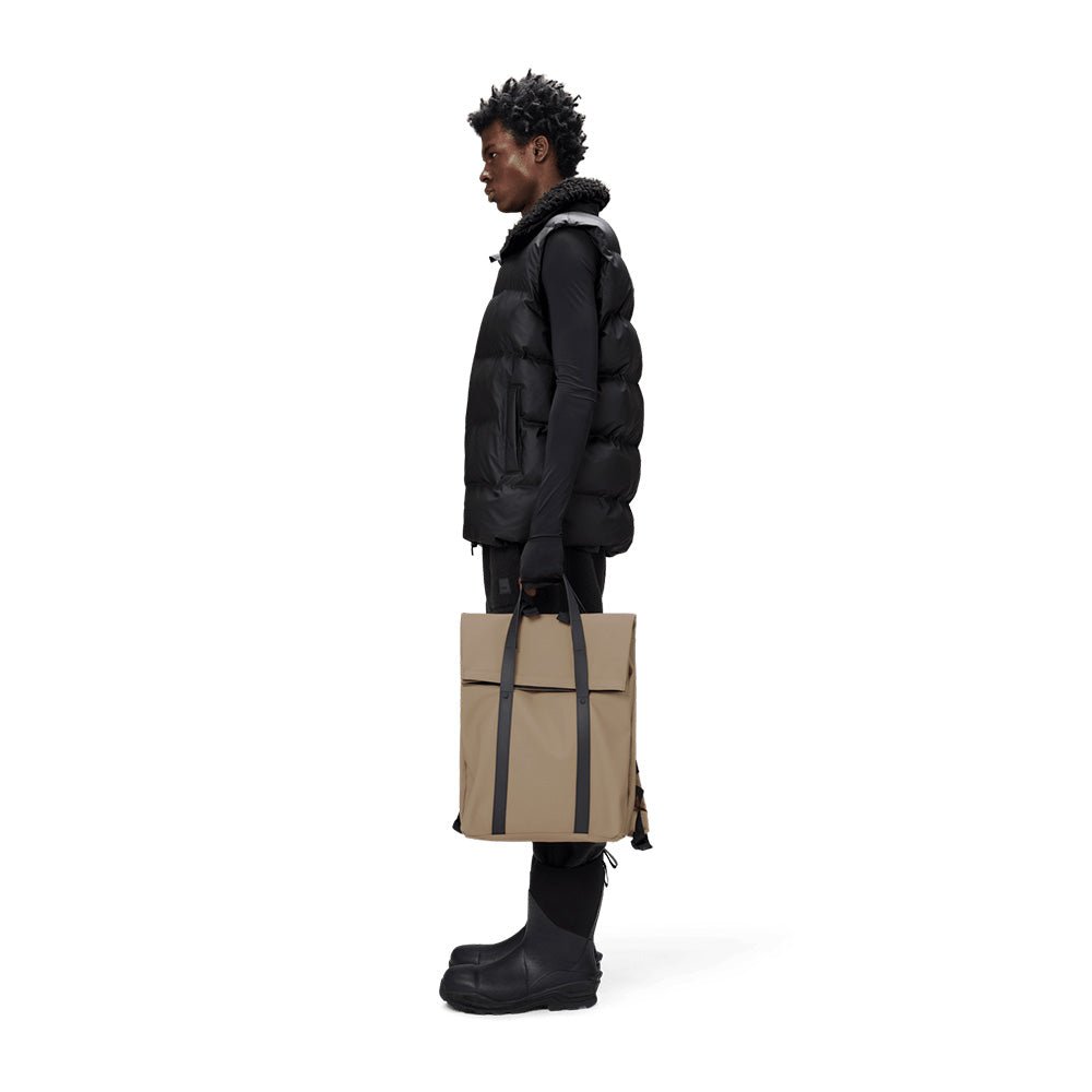 Sac à dos fourre-tout 2 voies W3 Beige