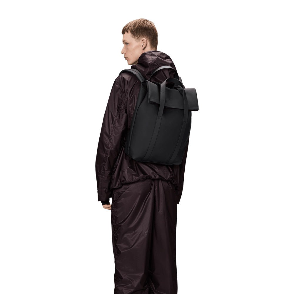 Sac à dos fourre-tout 2 voies W3 noir
