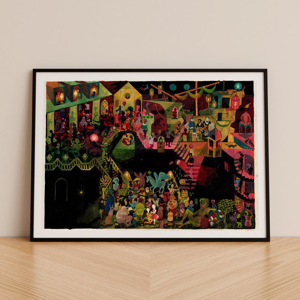Wedding Giclée Print