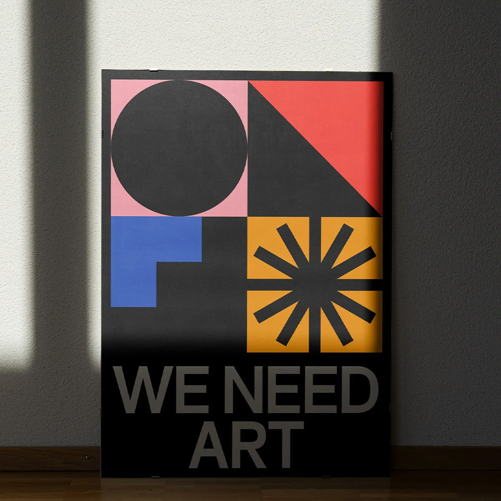 We Need Art Giclée Print
