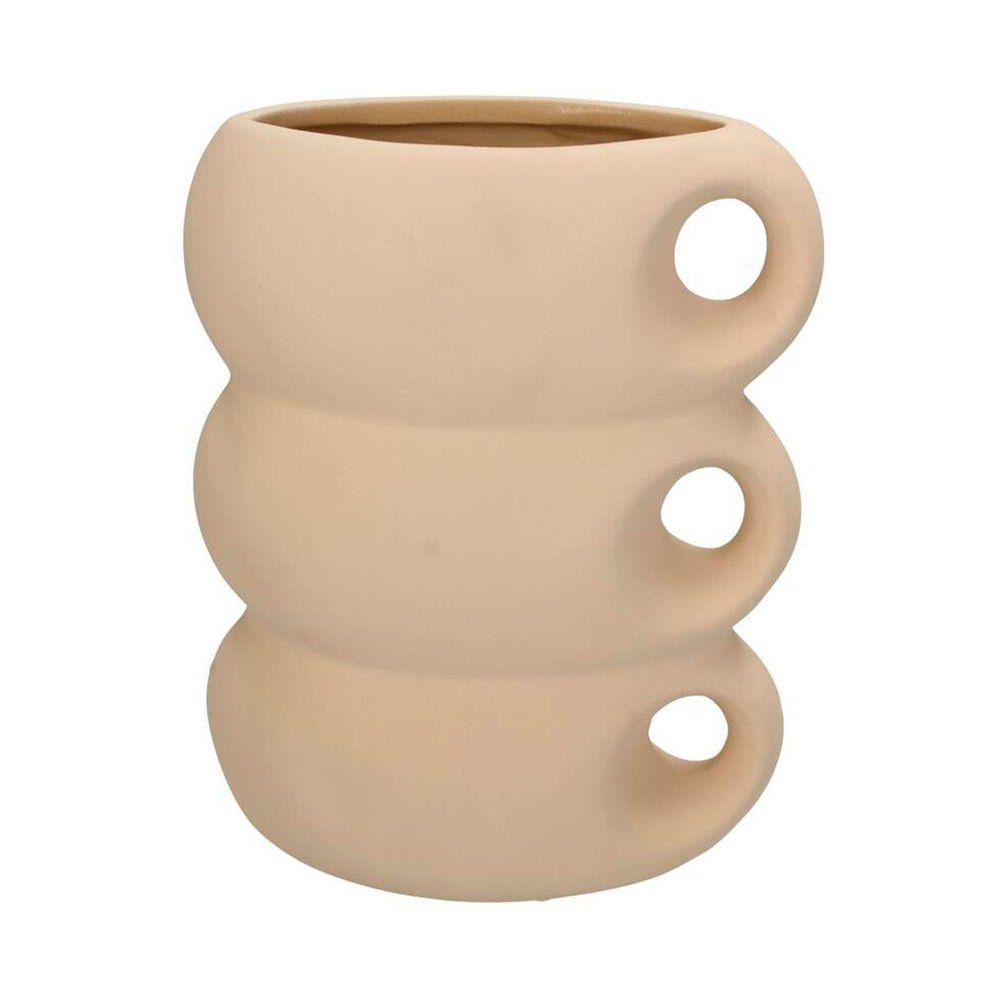 Jarrón Beige 3