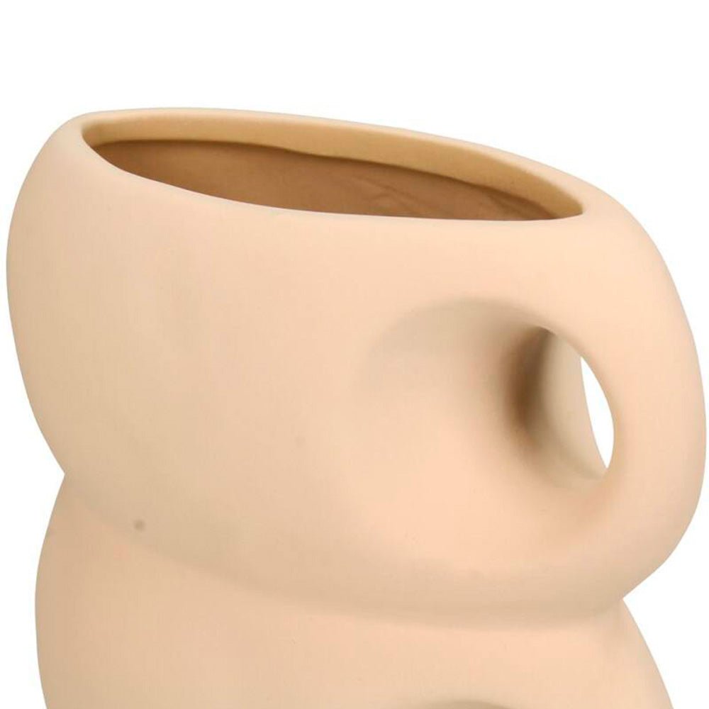 Jarrón Beige 3