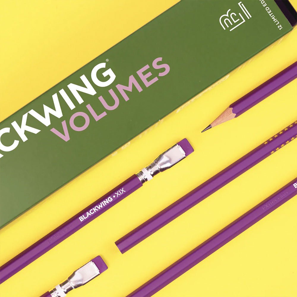 Lápiz Blackwing Volume XIX - Second Edition