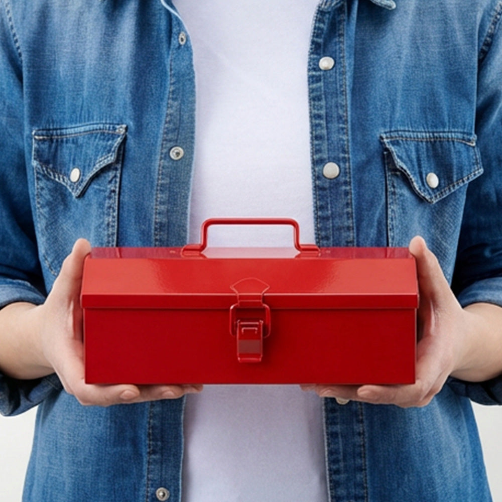 Caja de Herramientas Cobako Mini Y-17 Rojo