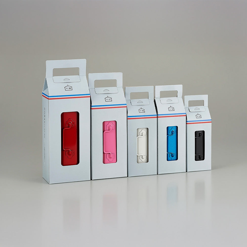 Caja de Herramientas Cobako Mini Y-17 Rojo