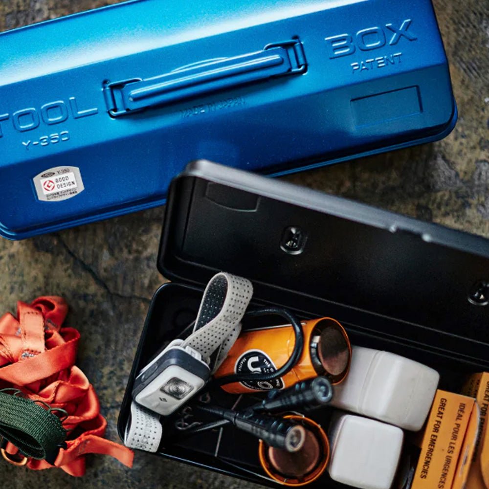 Caja de Herramientas Y-350 Azul