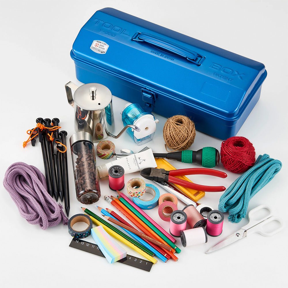 Caja de Herramientas Y-350 Azul