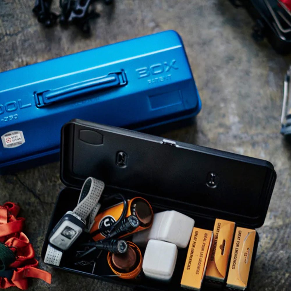 Caja de Herramientas Y-350 Azul