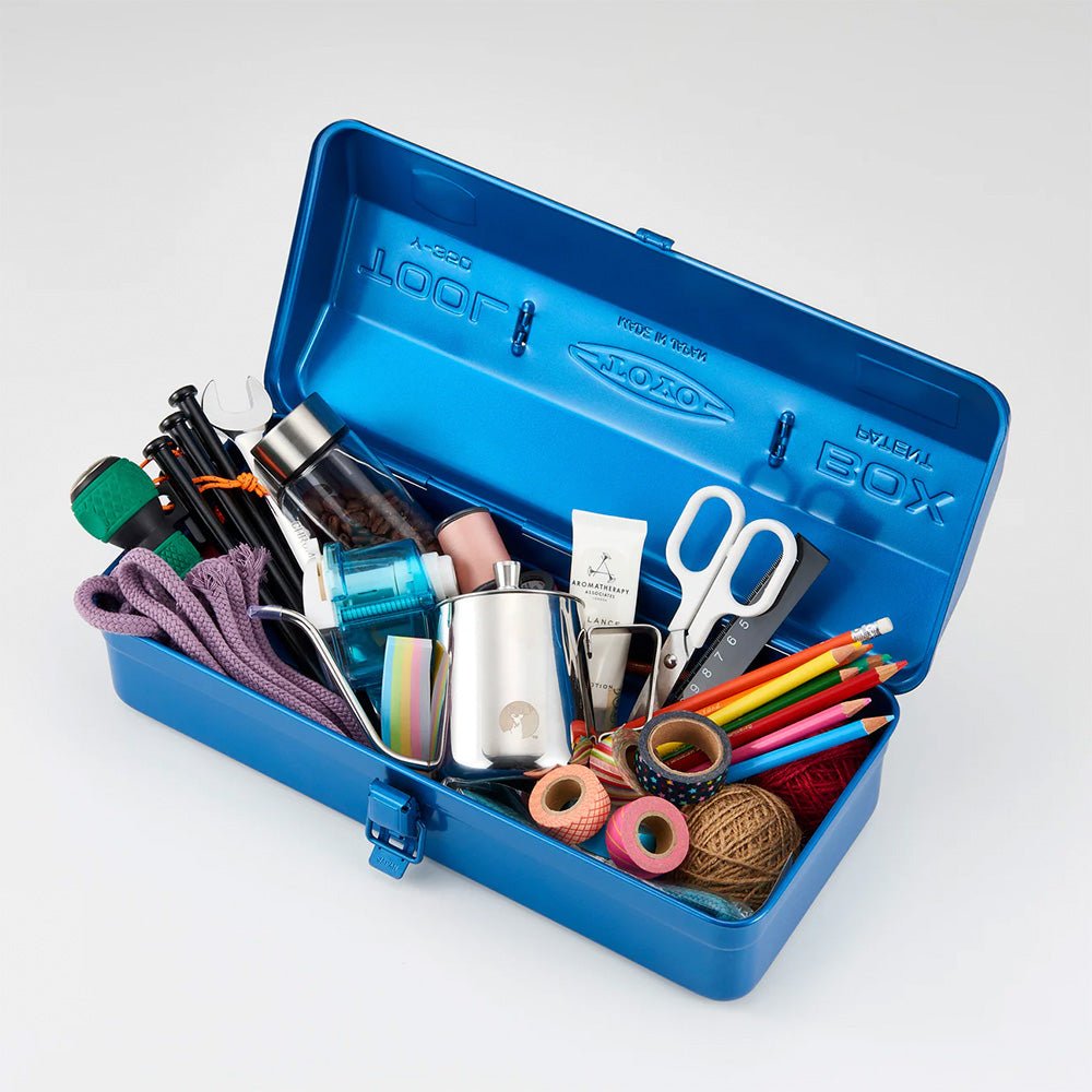 Caja de Herramientas Y-350 Azul