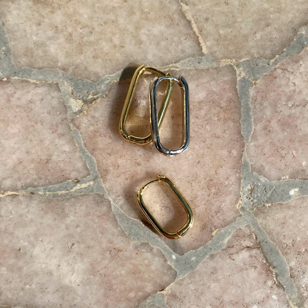 Pendientes Ye Long Plata