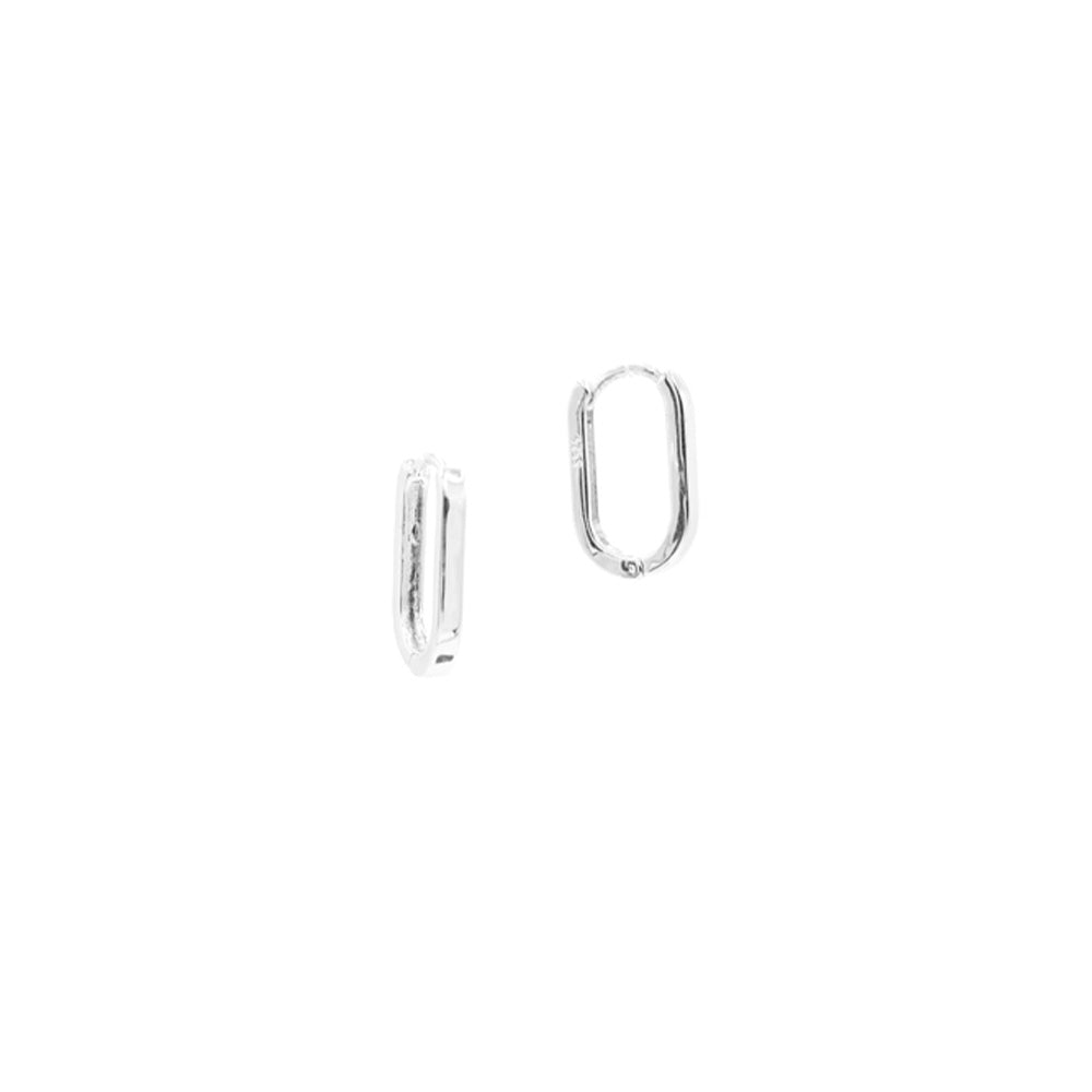 Ye Small Earrings Silver