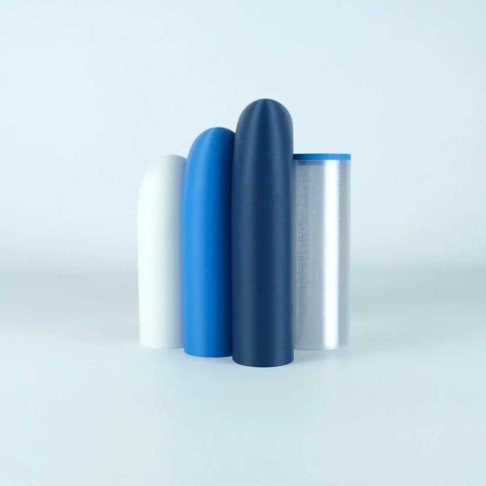 Arc Jarrón Sujetalibros Modular – Marino, Azul, Blanco