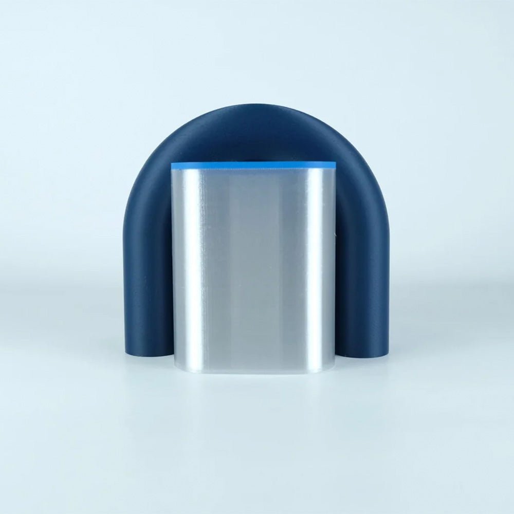 Arc Jarrón Sujetalibros Modular – Marino, Azul, Blanco