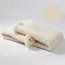 Mohair Scarf Ecru 018 35x170