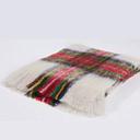 Mohair Scarf Tartan 19B 35x170