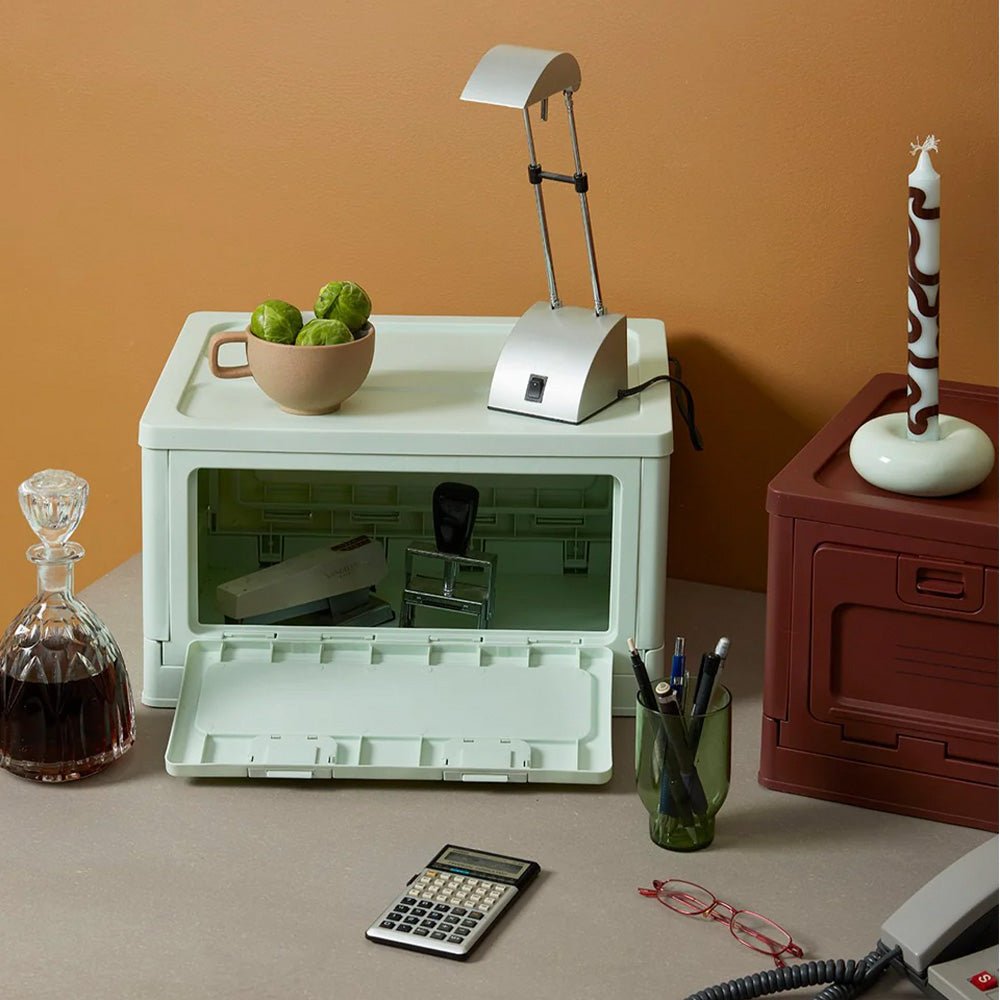 Boîte moyenne menthe