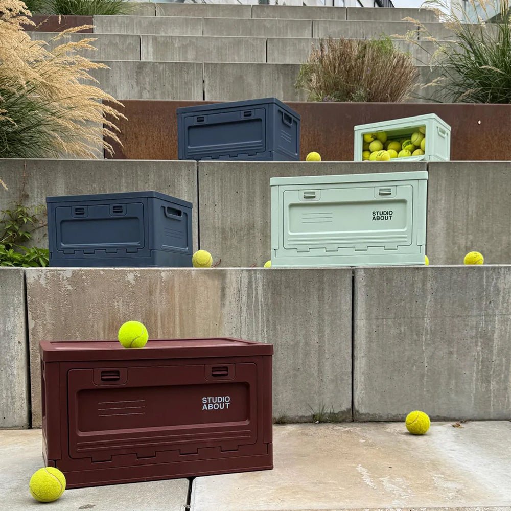 Grande boîte à la menthe