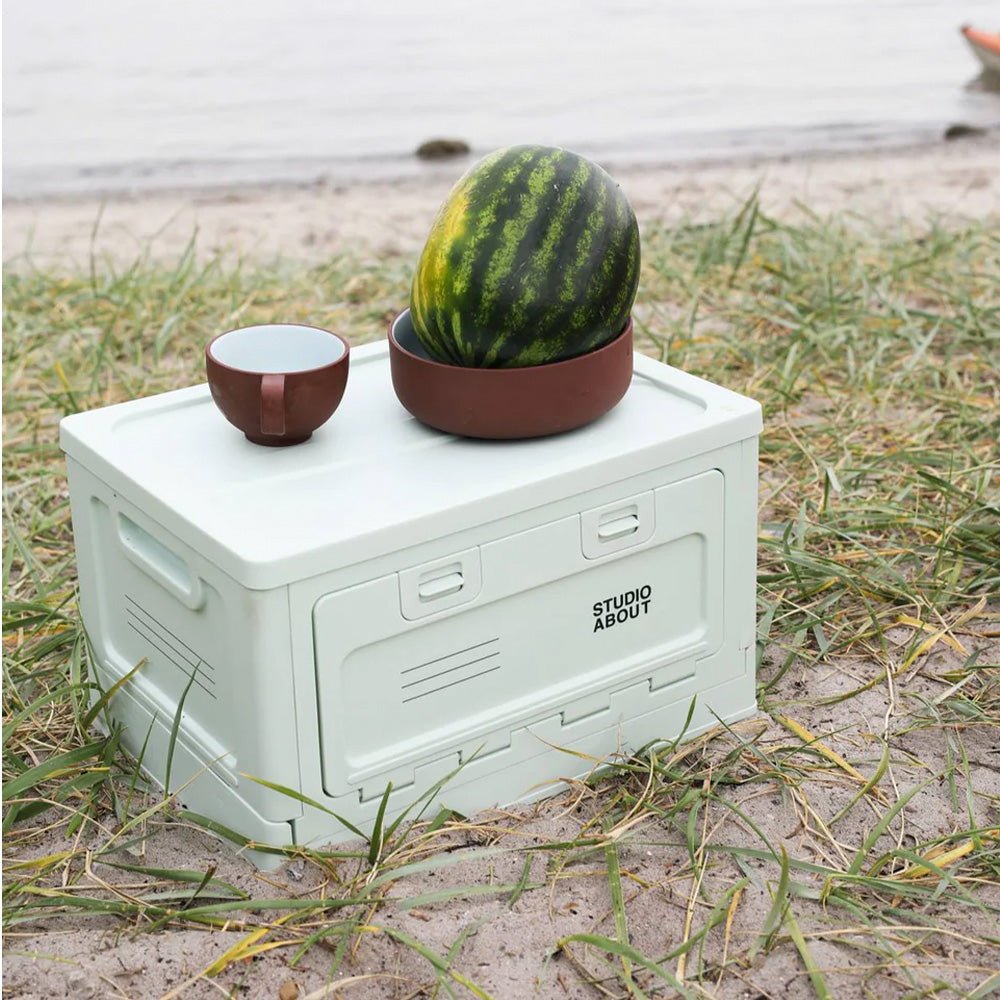 Grande boîte à la menthe