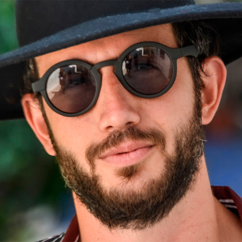 Gafas Belmont Negro Mate