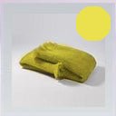 Mohair Foulard Yellow 449 18x170
