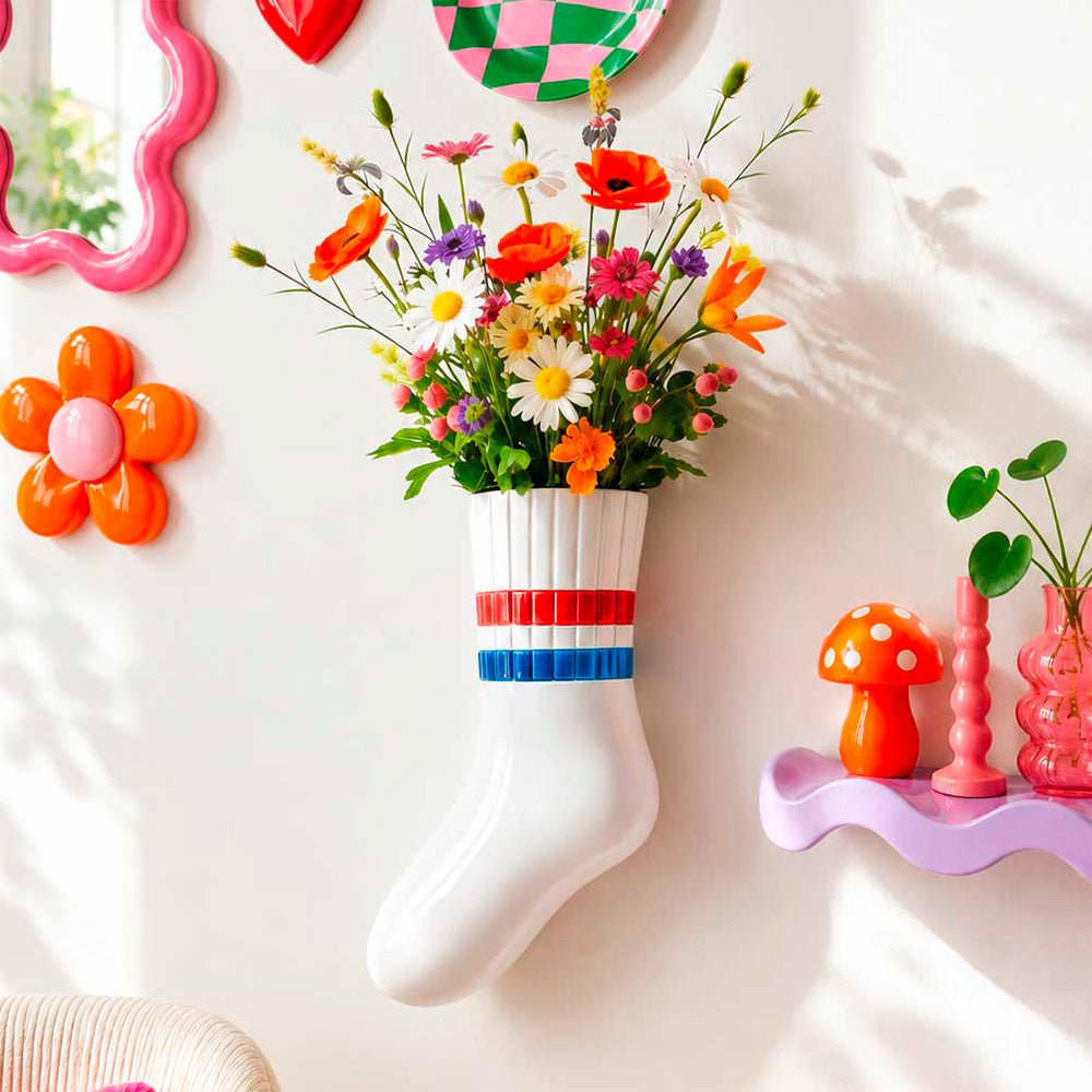 Vase Chaussette