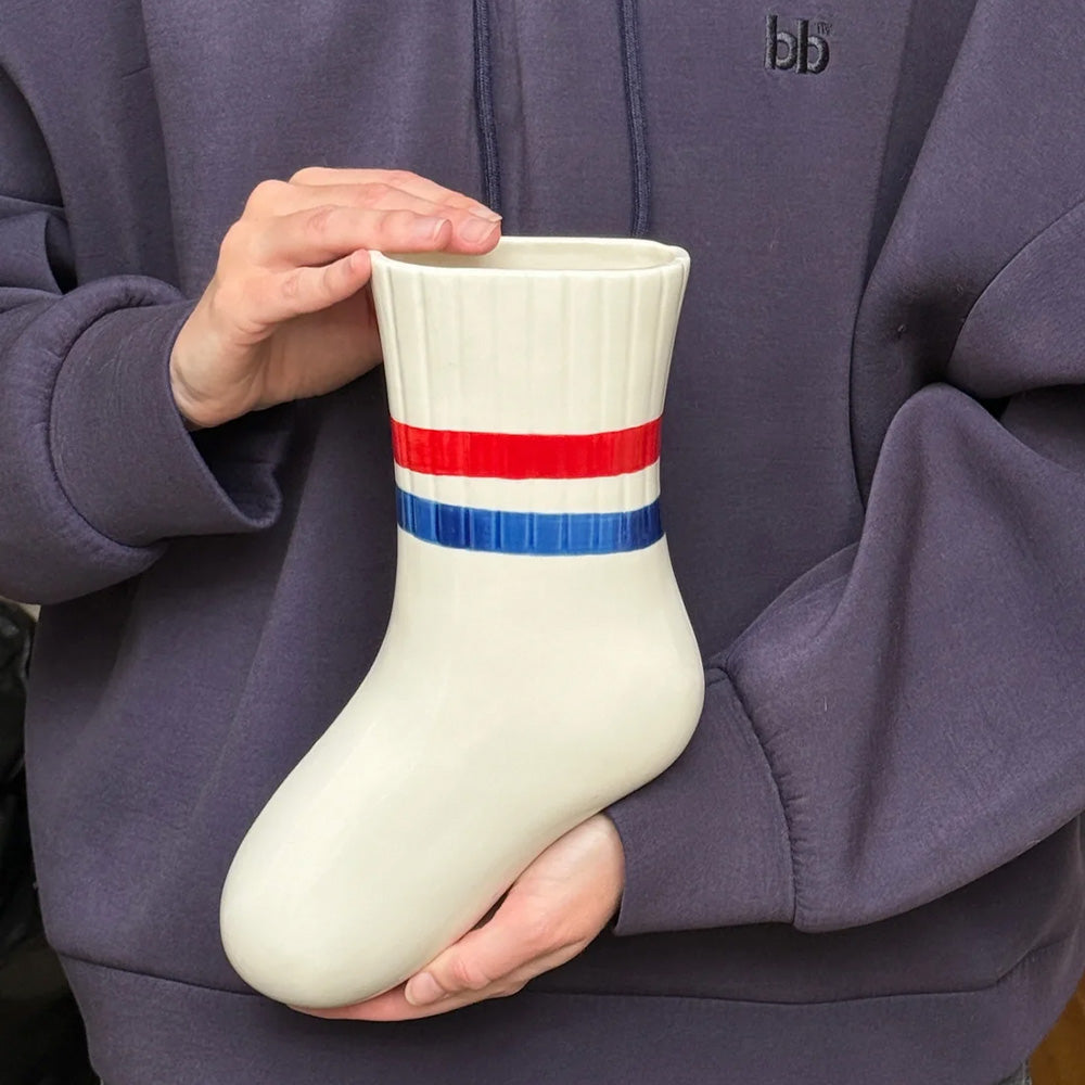 Vase Chaussette