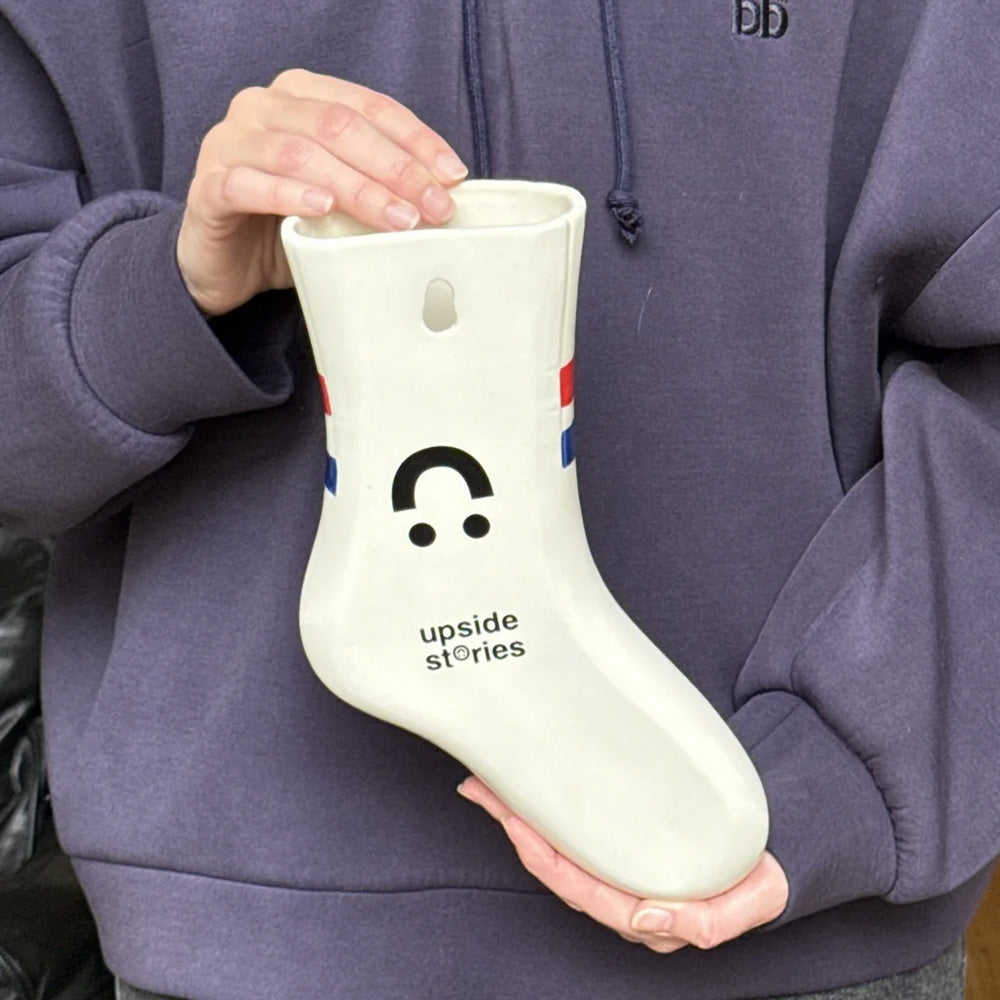 Vase Chaussette