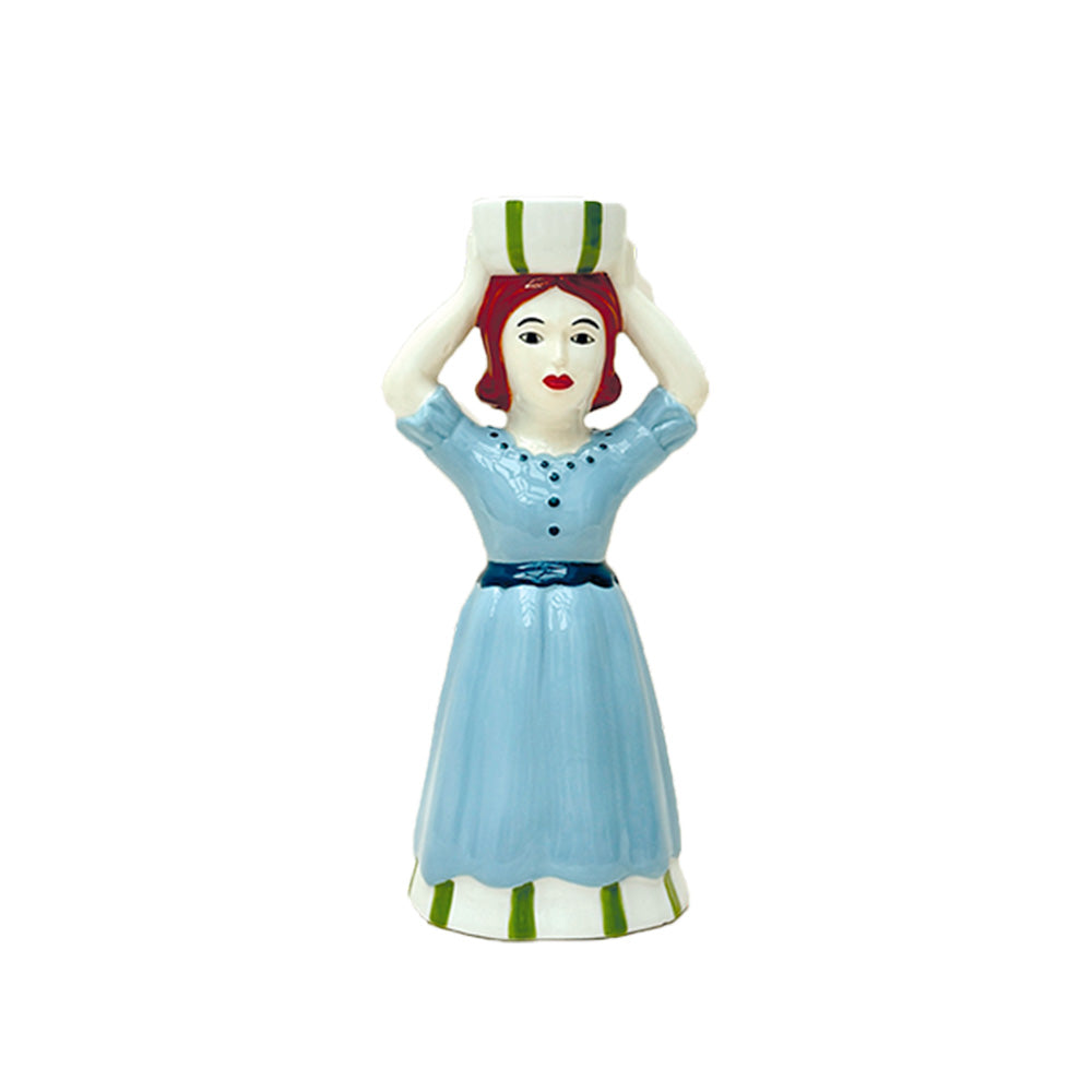 Candelholder Woman