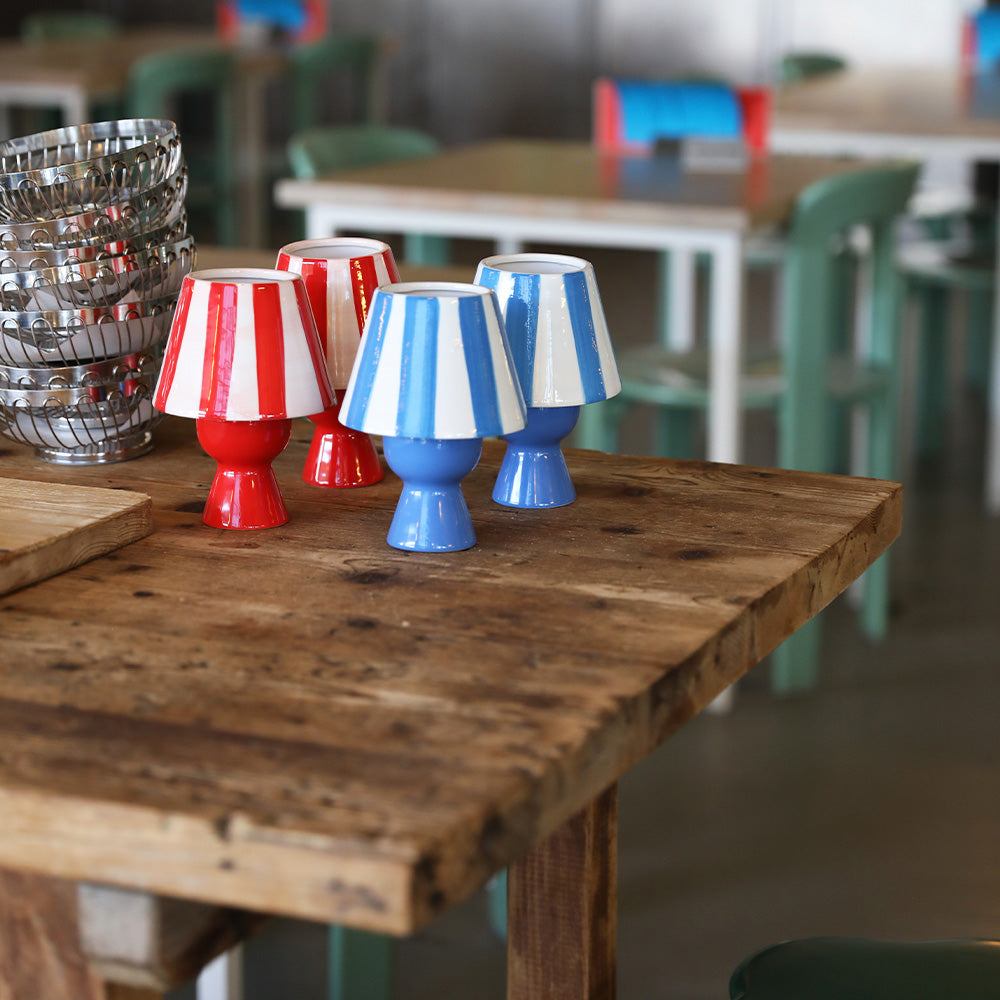 Cantine Candle Holder Blue
