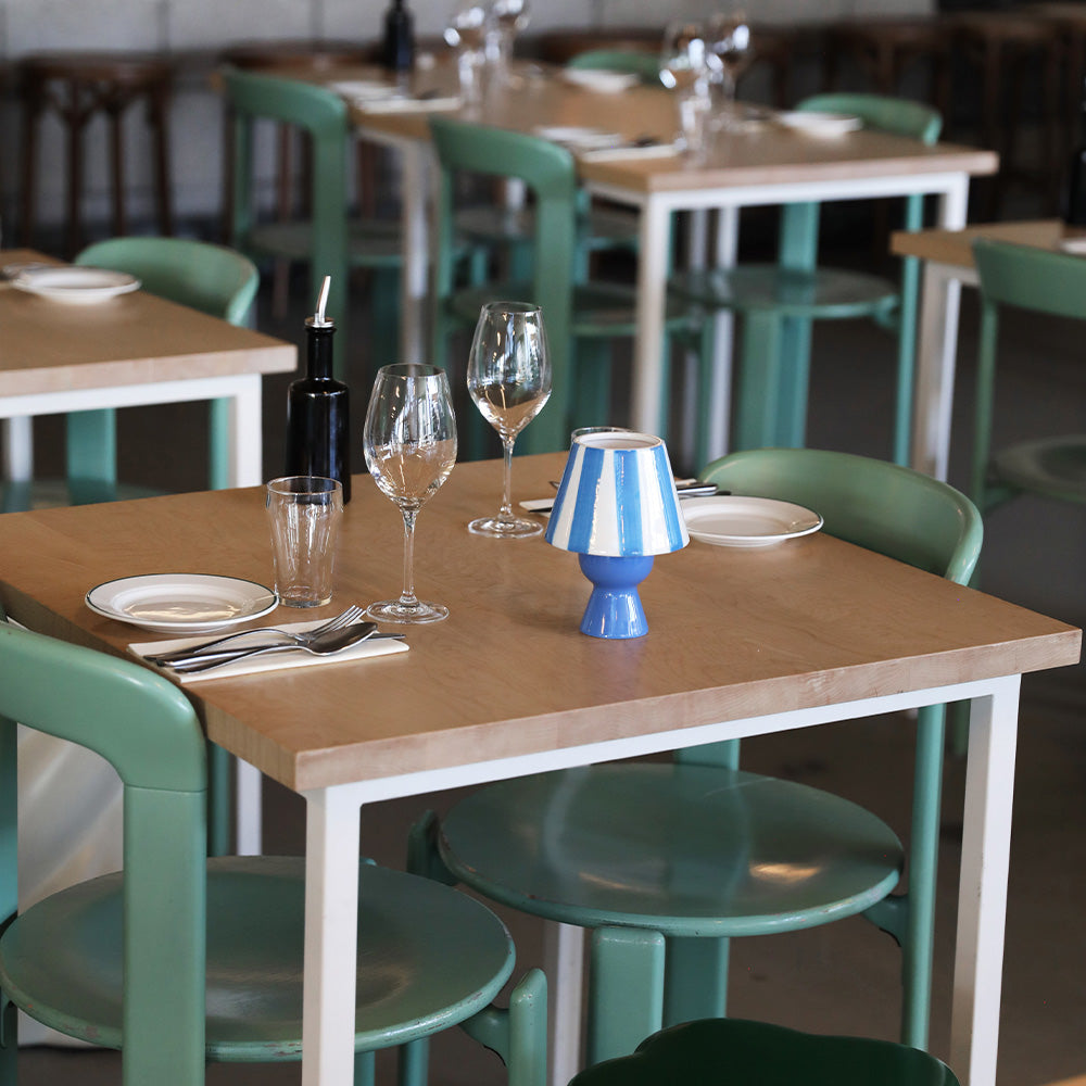 Cantine Candle Holder Blue