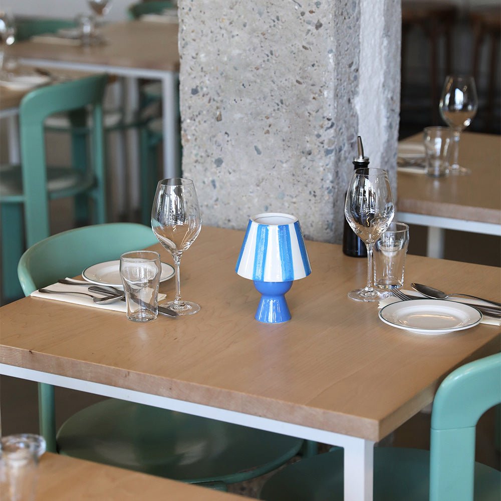 Cantine Candle Holder Blue