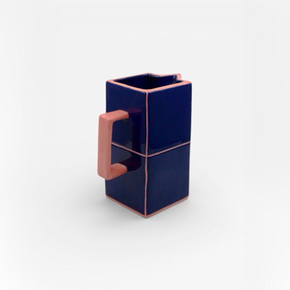 Jarra Tile Azul / Rosa