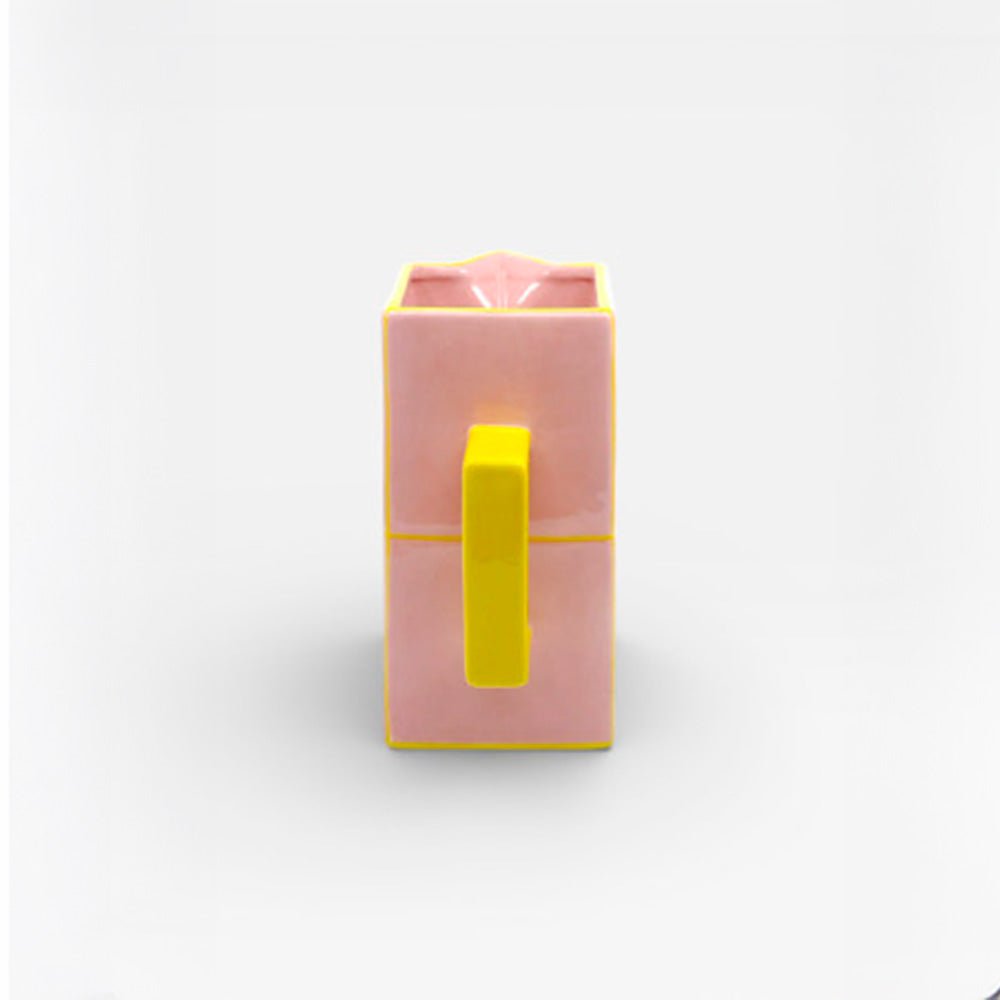 Jarra Tile Rosa / Amarillo