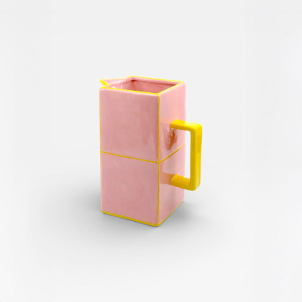 Jarra Tile Rosa / Amarillo