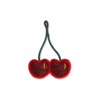 Cerezas del placer Broche Hecho a Mano