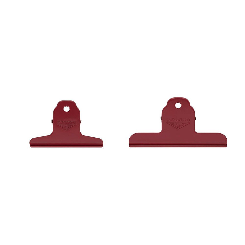 Clip Métalico Clampy S Red