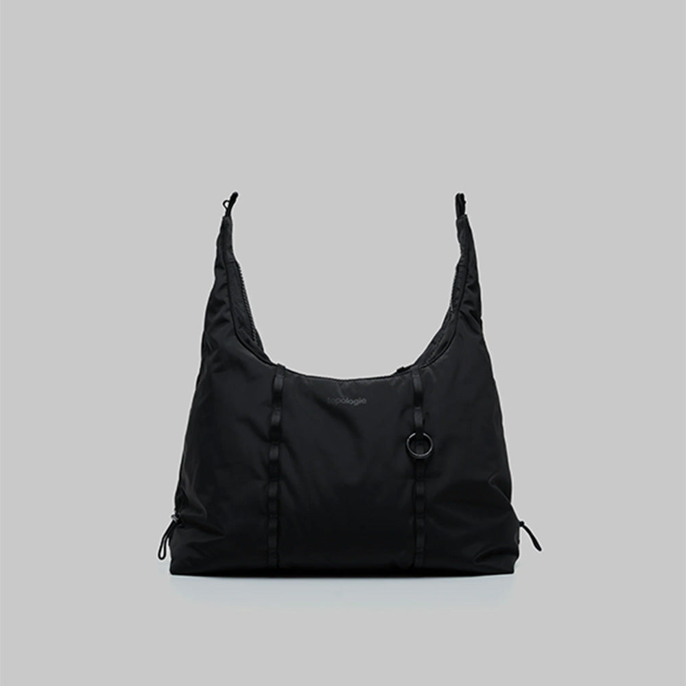 Cloud Hobo Small Burn Orange Pêche Soyeuse