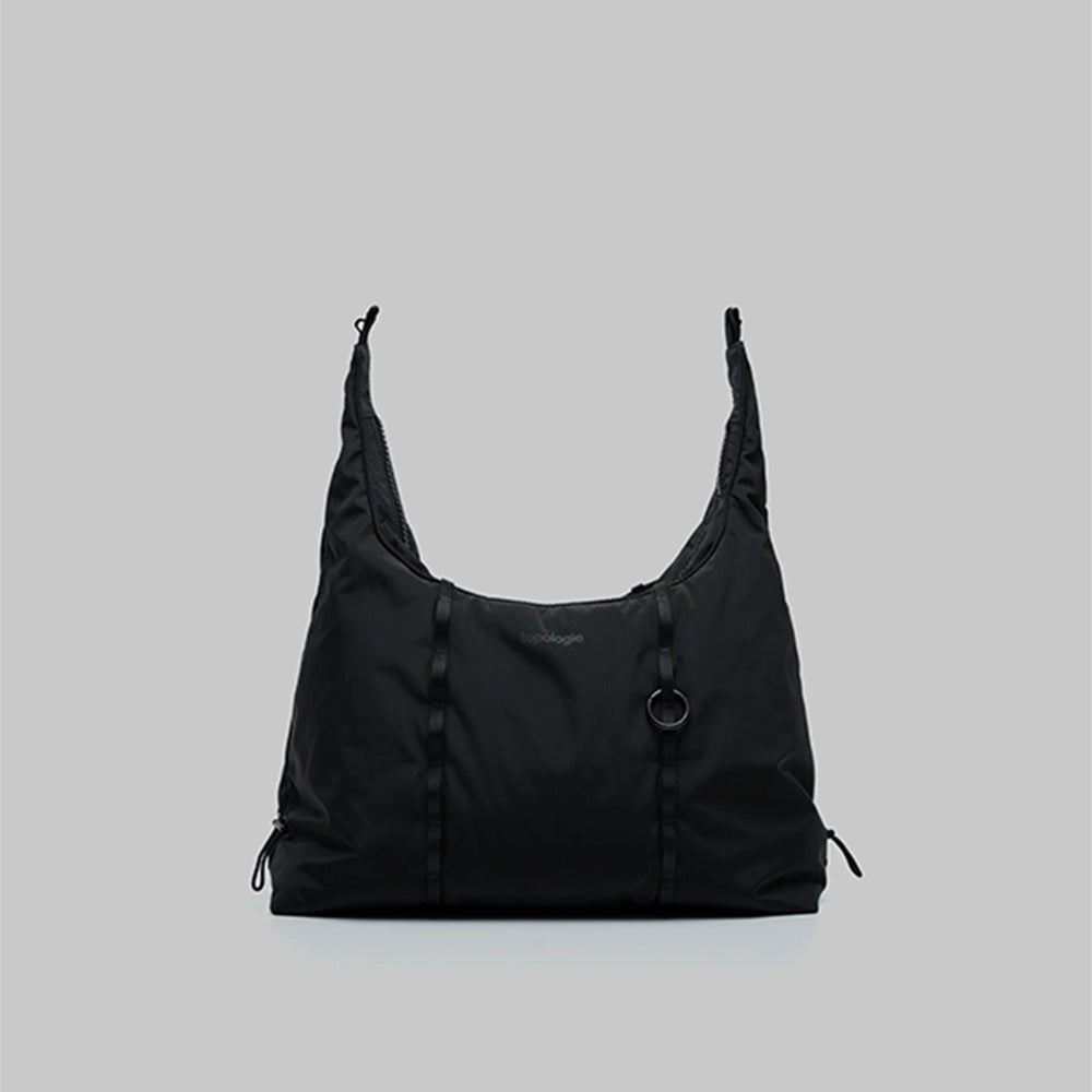Cloud Hobo Medium Black Tech Sateen