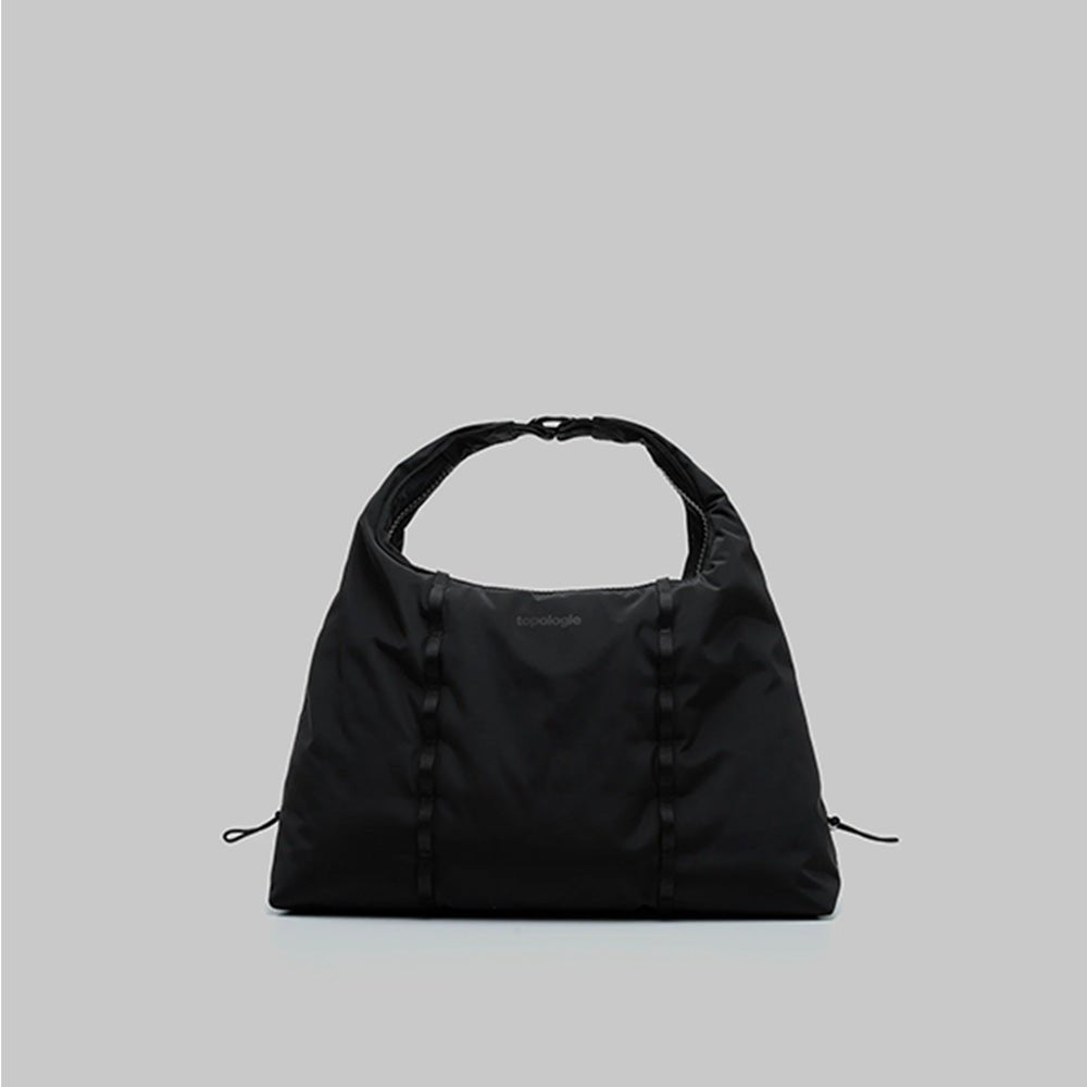 Cloud Hobo Medium Black Tech Sateen