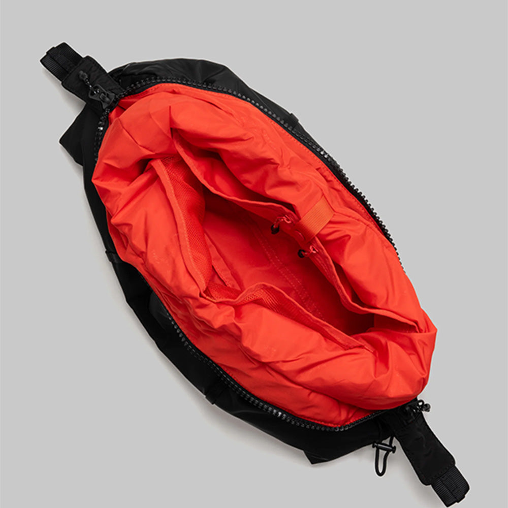 Cloud Hobo Small Burn Orange Pêche Soyeuse