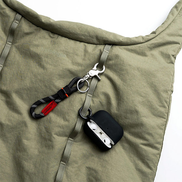 Cloud Hobo Medium Moss Tech Sateen