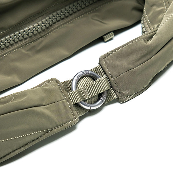 Cloud Hobo Medium Moss Tech Sateen