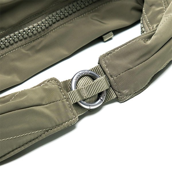 Cloud Hobo Medium Moss Tech Sateen