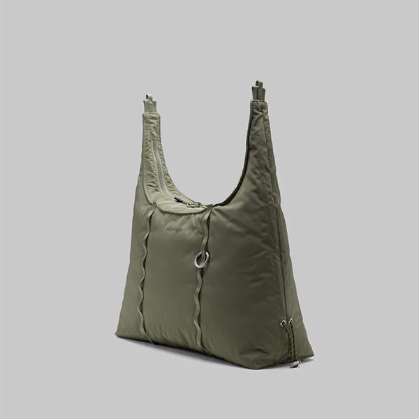 Cloud Hobo Medium Moss Tech Sateen