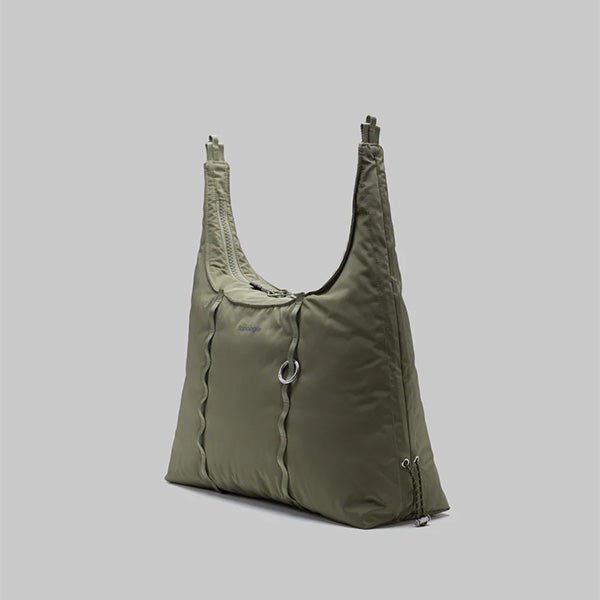 Cloud Hobo Medium Moss Tech Sateen