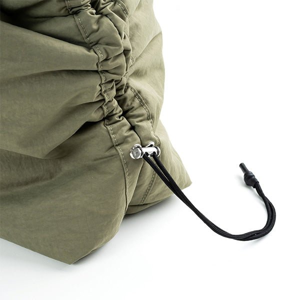 Cloud Hobo Medium Moss Tech Sateen