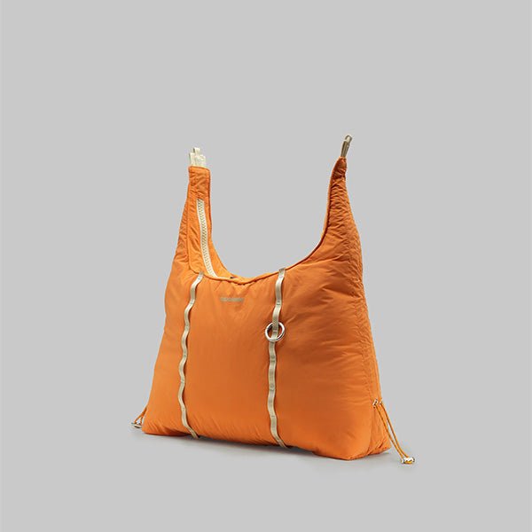 Cloud Hobo Medium Burn Orange Silky Peach