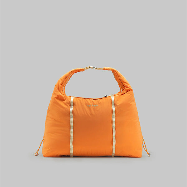 Cloud Hobo Medium Burn Orange Silky Peach