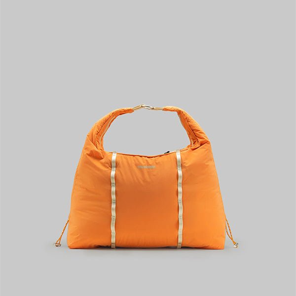 Cloud Hobo Medium Burn Orange Silky Peach